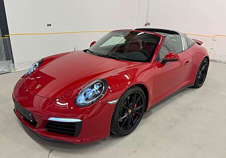 Porsche 991 911 Targa 4 S 2.HAND PDK PDLS CHRONO