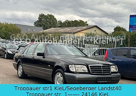 Mercedes-Benz S 280 W140** Vollausstattung*schiebdach*Tüv Neu*