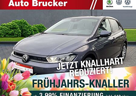 VW Polo Volkswagen VI Life 1.0 TSI+LED+2-Zonen-Klima+Navi+SHZ