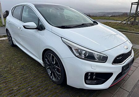 Kia Cee'd Ceed / 1.6 T-GDI GT-Track *NAVI*XENON*PANO*RFK*8-fach*