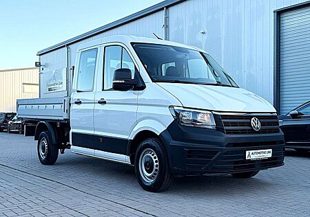 VW Crafter Volkswagen 2.0 TDI PRITSCHE DOKA/6SITZE/KLIMA/LEDER