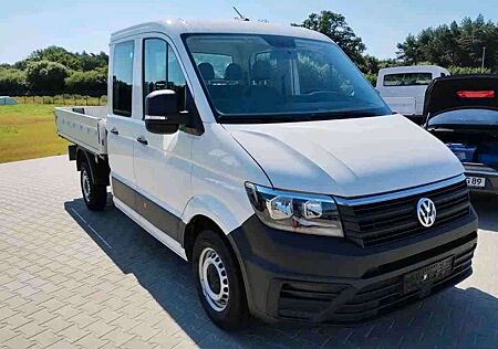 VW Crafter Volkswagen 2.0 TDI PRITSCHE DOKA/6SITZE/KLIMA/LEDER