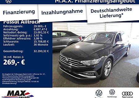 VW Passat Alltrack Volkswagen Passat Variant Alltrack 2.0 TDI 4Motion LED+KAME