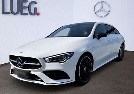 Mercedes-Benz CLA 250 4M Shooting Brake AMG-EDITION+PANODACH