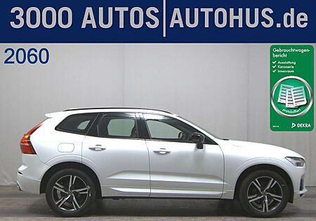 Volvo XC 60 XC60 D4 R Design AHK ACC Navi LED Leder el.Heck