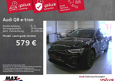 Audi Q8 e-tron 55 QUATTRO S LINE MATRIX+AHK+LUFT+PANO