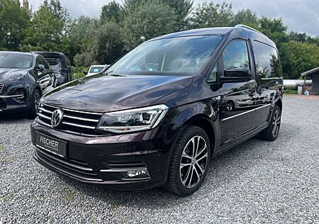 VW Caddy Volkswagen 1.4 Highline+XENON+NAVI+LEDER+STAND.H+KAME