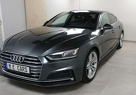 Audi A5 Sportback 40 TFSI 2xS line Scheckheft LED