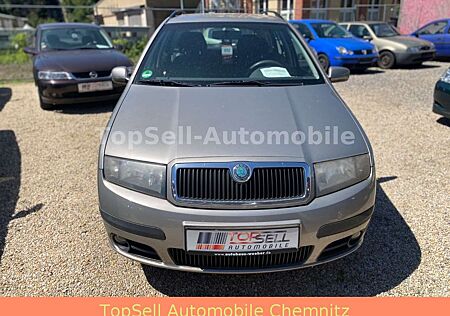 Skoda Fabia Combi 1.4 TDI PD 59kW Klima 1.Hand