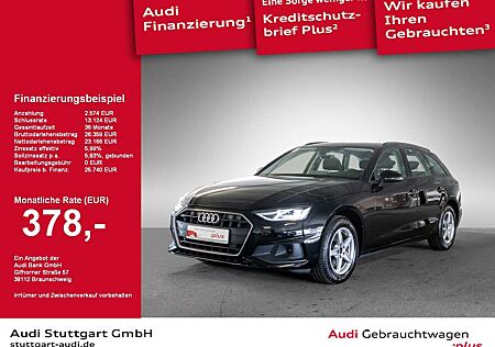 Audi A4 Avant 35 TDI LED Navi Sitzheizung PDCplus