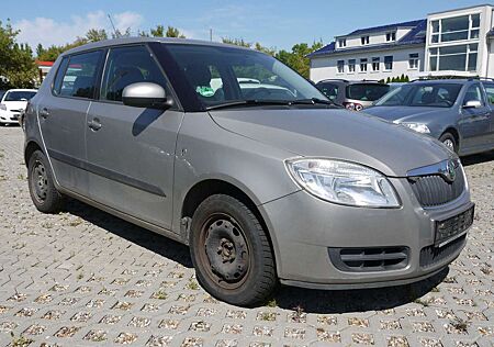 Skoda Fabia Classic Seitenschaden