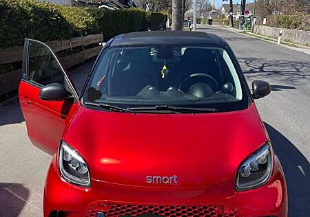 Smart ForFour electric Drive EQ mit Faltdach