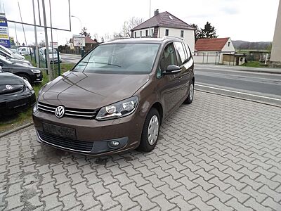 Volkswagen Touran Style, Klima, HU-AU NEU