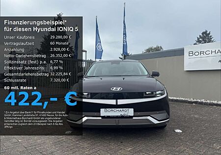 Hyundai IONIQ 5 Uniq 58 kWh *Heckantrieb*Leder*360Grad*Wärmepumpe*