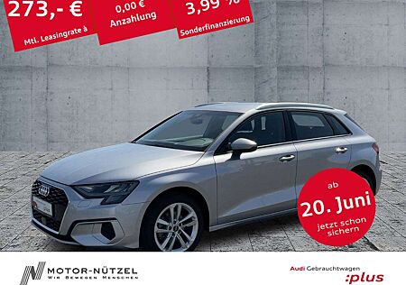 Audi A3 30 TDI S-TR ADVANCED PDC+GRA+VC+DAB