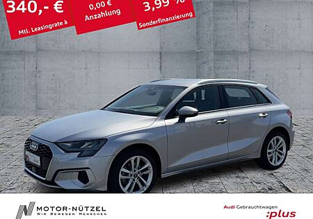 Audi A3 30 TDI S-TR ADVANCED PDC+GRA+VC+DAB
