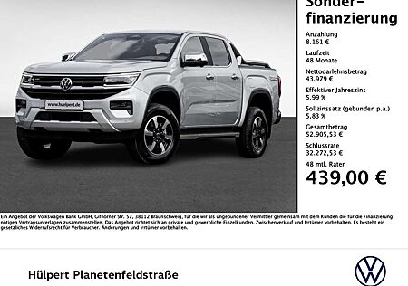 VW Amarok Volkswagen Style 4M 360°CAM NAVI AHK ACC IQ-LED