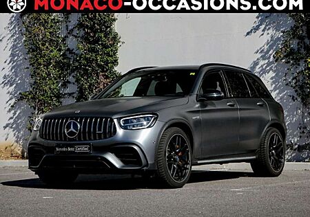 Mercedes-Benz GLC 63 AMG 63 AMG S 510ch 4Matic+ Speedshift MCT AMG Euro6d-T