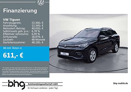 VW Tiguan Volkswagen 2.0 TDI DSG 4Motion R-Line