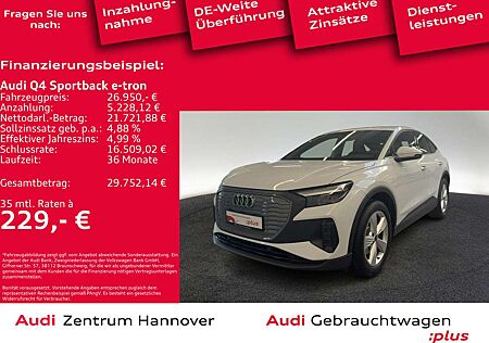 Audi Q4 e-tron 35 Kamera LED DAB Sportsitze