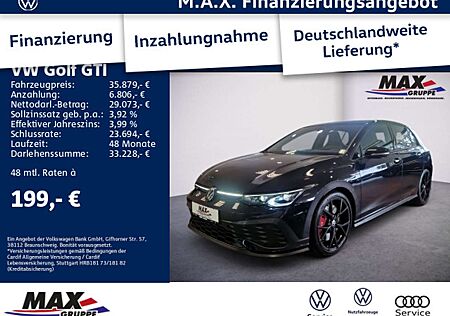 VW Golf GTI Volkswagen Golf VIII GTI CLUBSPORT BLACKSTYLE LED+KAM+PANO+