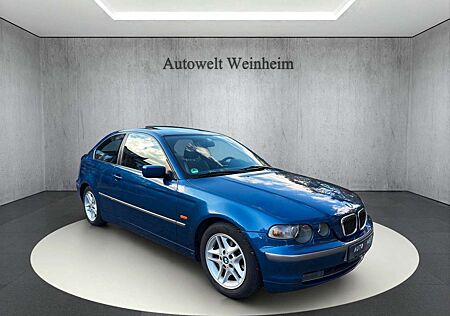 BMW 325 COMPACT°-TI°AHK°PDC°XENON°LEDER°SCHBIEDACH°