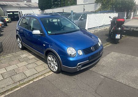 VW Polo Volkswagen Fun IV *AHK*Klimaanlage*Dachreling