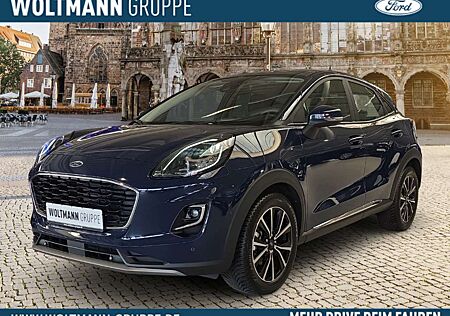 Ford Puma Titanium AHK-abnehmbar Navi LED Mehrzonenklima DAB