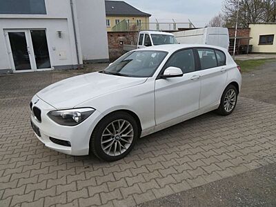 BMW 116 116i Sitzhzg Avantage-Paket TURBOLADERSCHADEN