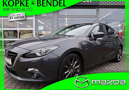 Mazda 3 Lim. *Sondermodell Nakama*165PS*Scheckheft*Extras*