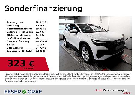 Audi Q4 e-tron Sportback 35 e-tron Navi,LED,Kamera,Sitzhzg