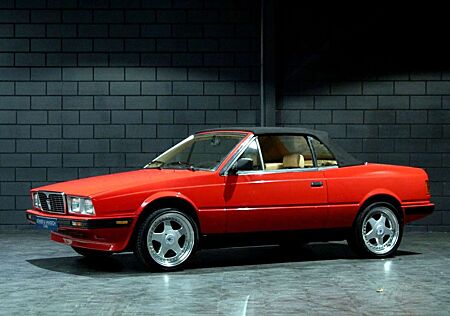 Maserati Biturbo Spyder Pure & Unique nur 52.218 km