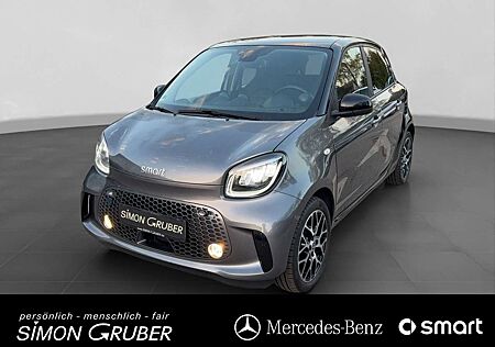 Smart ForFour EQ Exclusive Leder Navi JBL SHZ Kamera