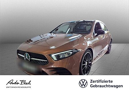 Mercedes-Benz A 200 AMG Line, LED, Panoramadach, Navi, Night-P