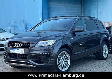 Audi Q7 3.0 TDI Quattro S-Line|V12-Optik|6-SITZER|MMI
