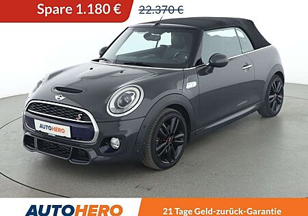 Mini Cooper S Cabrio Cooper S Aut.*LED*TEMPO*PDC*