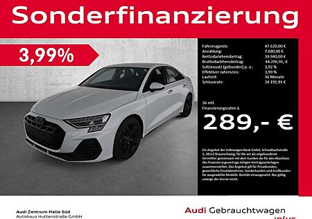 Audi S3 Limousine TFSI qu LEDER VIRTUAL+ NAVI