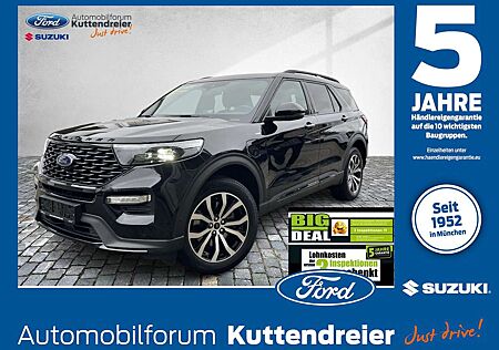 Ford Explorer ST-Line 7-Sitze Glasdach Leder Navi LED