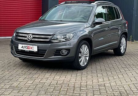 VW Tiguan Volkswagen Kamera AHK Panorama 1 Hand Scheckheft