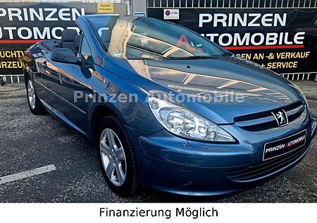 Peugeot 307 CC Cabrio 1 Hand* Aut*Leder*Klimaaut.