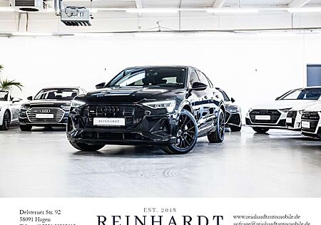 Audi e-tron SPORTBACK 55 S LINE/ALL-BLACK/MATRIX/PANO