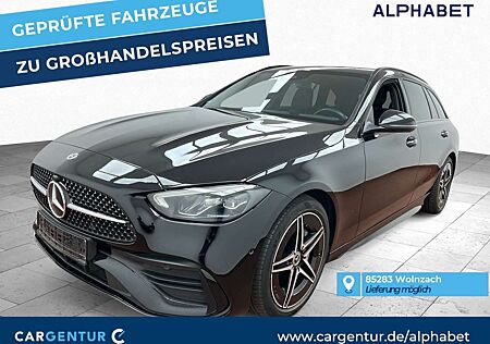 Mercedes-Benz C 300 d T AMG Line AHK SpoSi BLIS El.Heckkl. Key