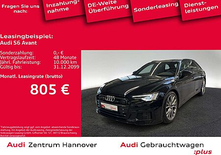 Audi S6 3.0 TDI quattro Matrix Pano AHK B&O Kam