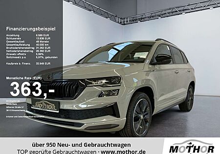 Skoda Karoq Sportline 1.5 TSI DSG Matrix Scheinwerfer