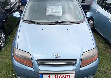 Daewoo Kalos 1. Hand, TÜV 12/26, Klima, eFh,Zv,1 J. Garantie