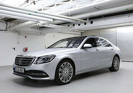 Mercedes-Benz S 400 d 4Matic L 2.Hand Chauffeurpaket