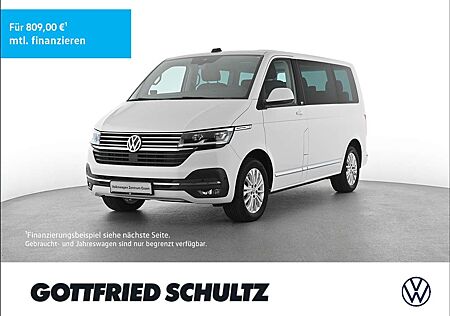 VW T6 Volkswagen .1 Multivan Generation Six TDI DSG Navi LED R-Kamera