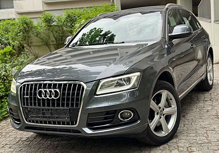 Audi Q5 3.0 TDI quattro S-Line/Keyless/Leder/Xenon