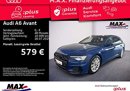 Audi A6 50 TDI QUATTRO S LINE +MATRIX+AHK+PANO+