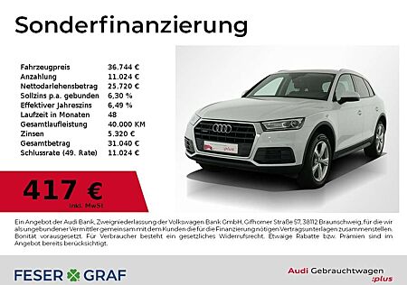 Audi Q5 40 TDI Pano,Standhzg,Leder,AHK,Navi,Xenon